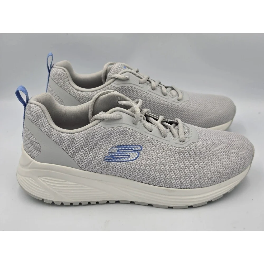 Skechers Womens Sparrow 2.0 Gray Running Walking Shoes Sneakers Size 9 179116S